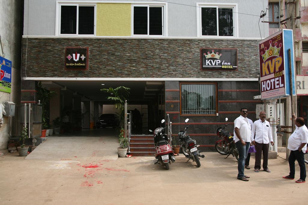 Kvp Inn Tirupati Eksteriør billede