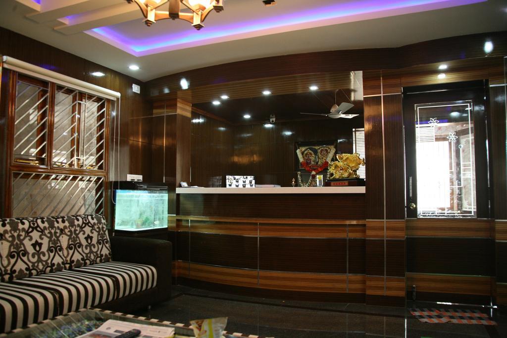 Kvp Inn Tirupati Eksteriør billede
